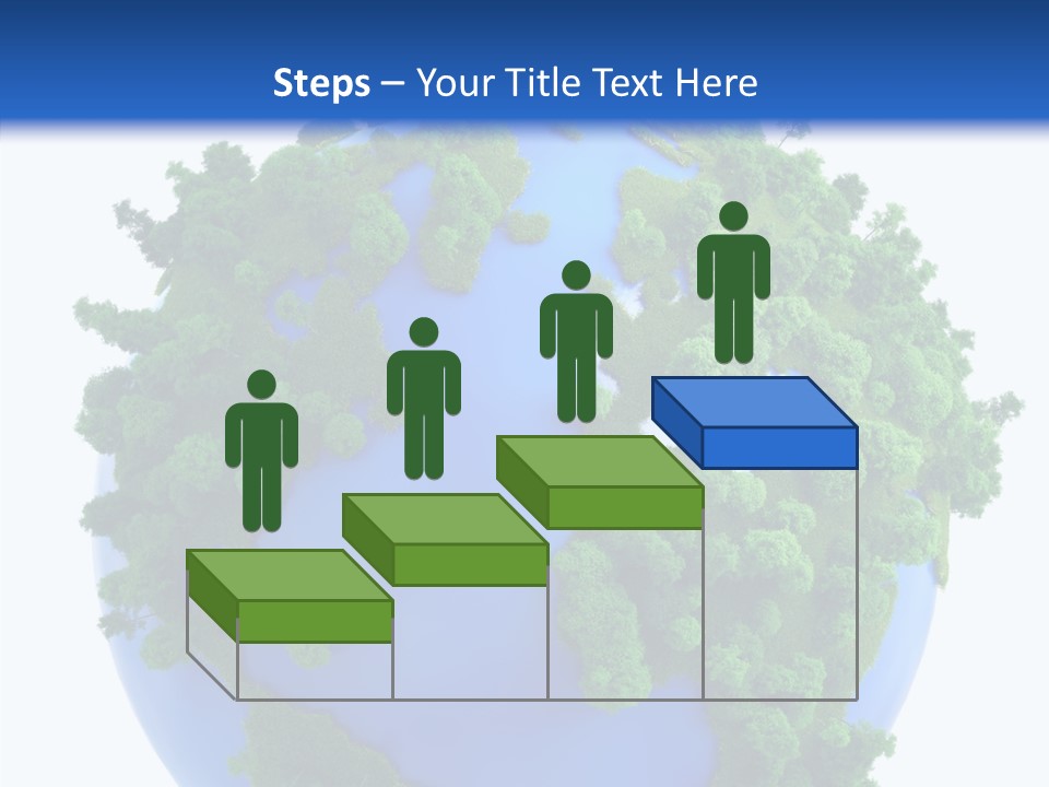 Climate Color Forest PowerPoint Template