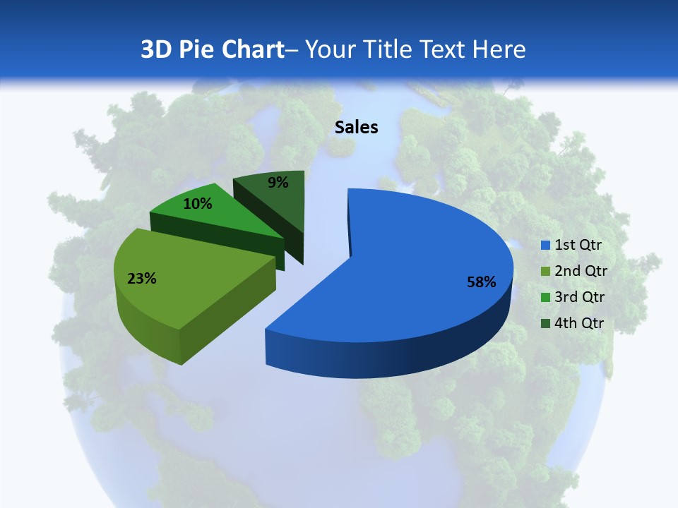 Climate Color Forest PowerPoint Template