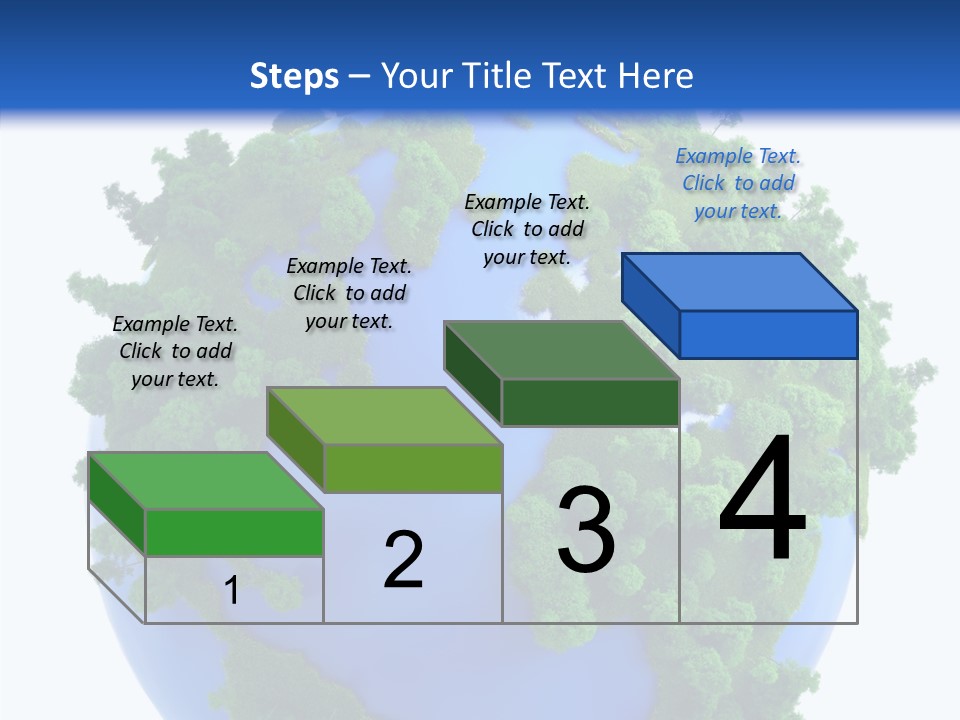 Climate Color Forest PowerPoint Template