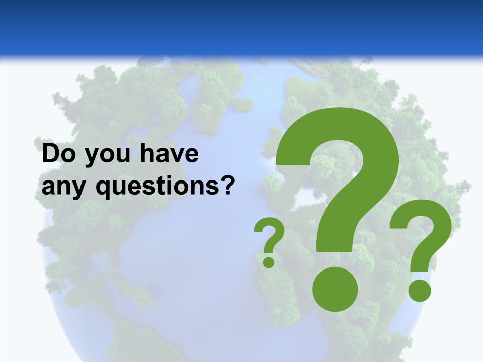 Climate Color Forest PowerPoint Template