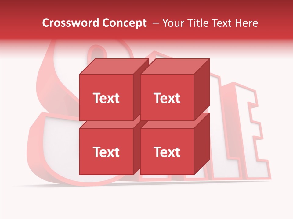 Reduction Buy Sellout PowerPoint Template