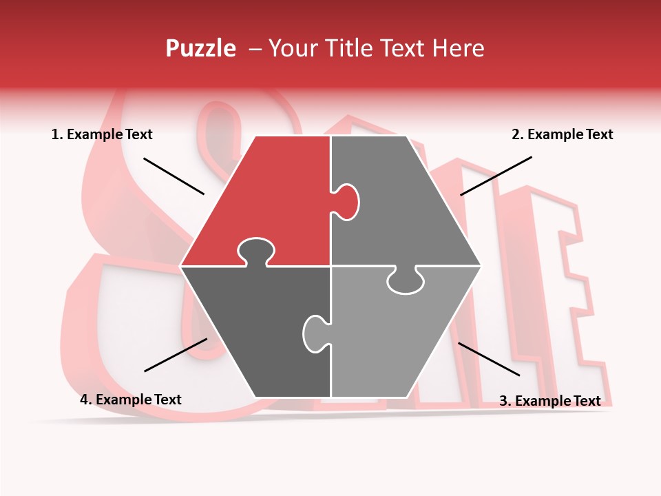 Reduction Buy Sellout PowerPoint Template