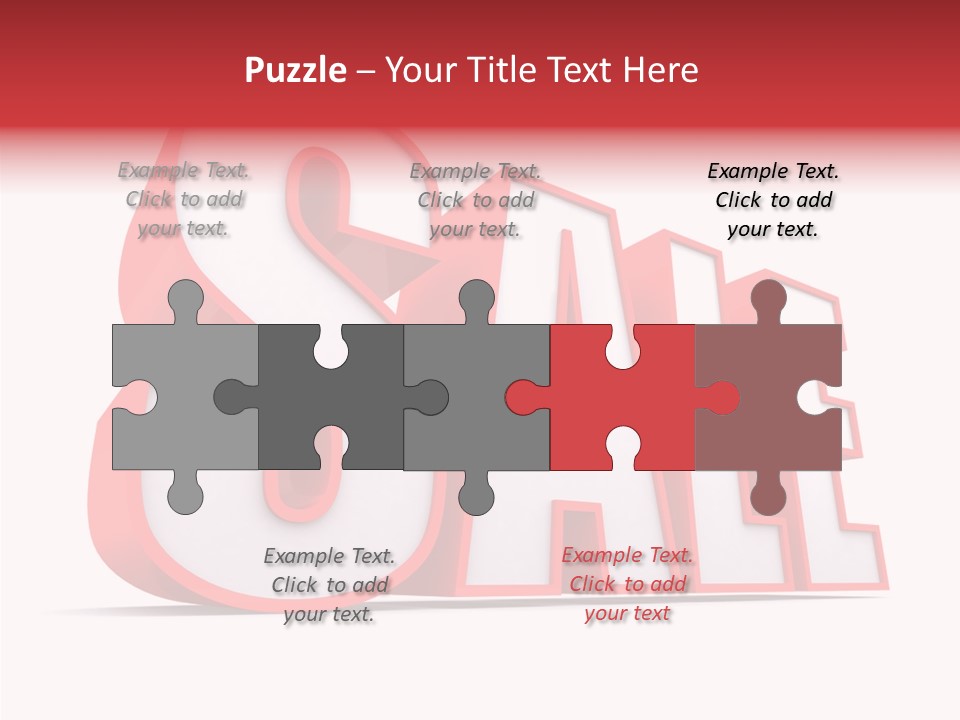 Reduction Buy Sellout PowerPoint Template