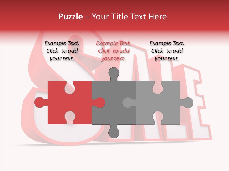 Reduction Buy Sellout PowerPoint Template