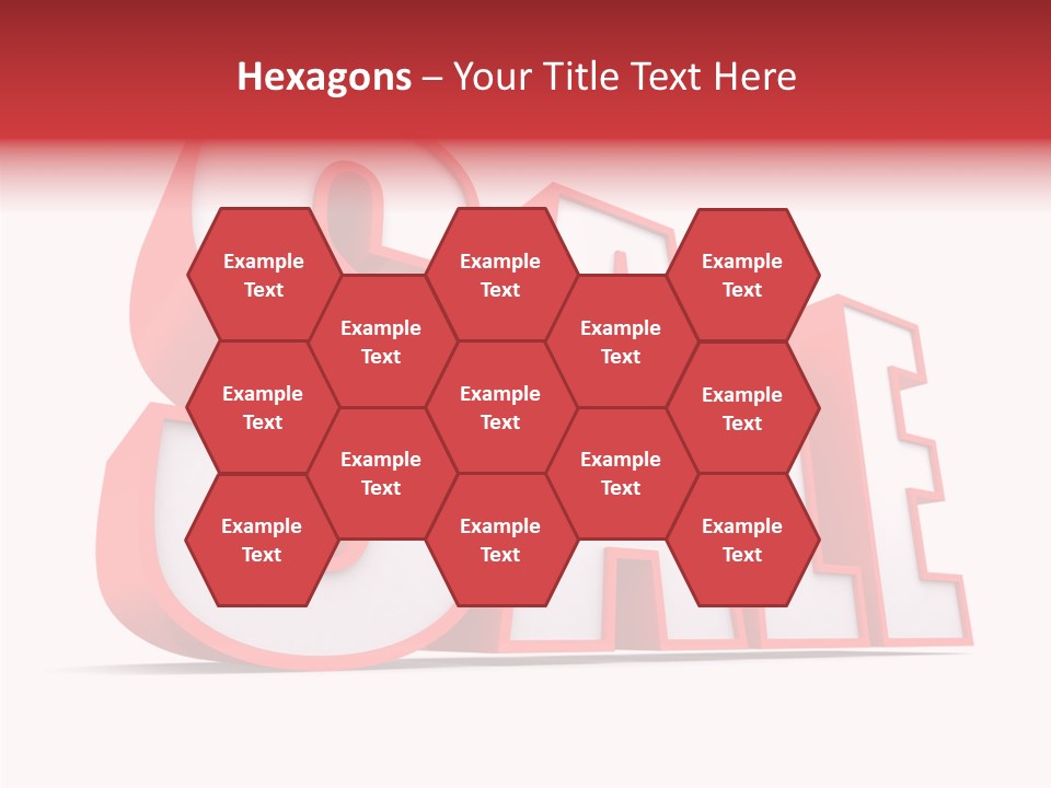 Reduction Buy Sellout PowerPoint Template