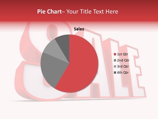 Reduction Buy Sellout PowerPoint Template