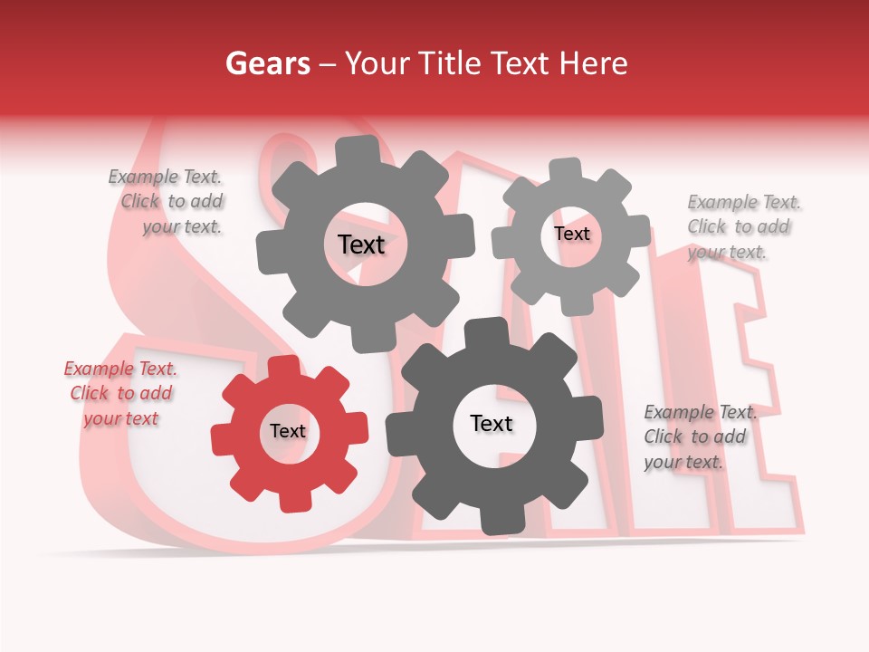 Reduction Buy Sellout PowerPoint Template