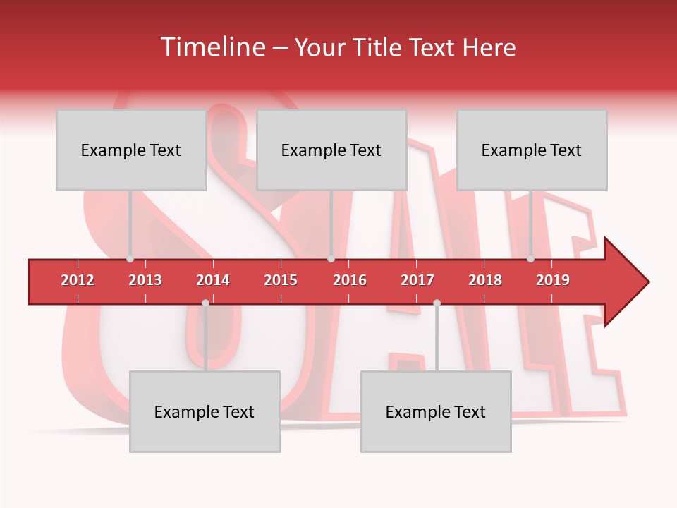 Reduction Buy Sellout PowerPoint Template