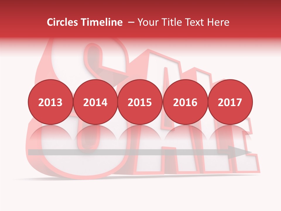 Reduction Buy Sellout PowerPoint Template