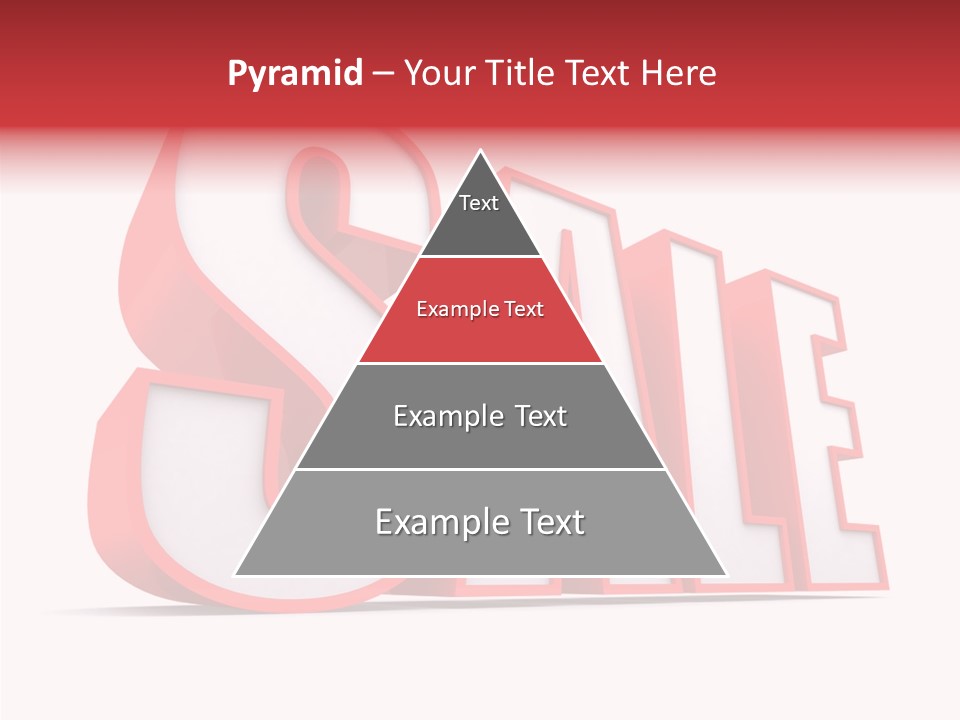 Reduction Buy Sellout PowerPoint Template