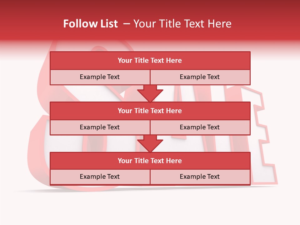 Reduction Buy Sellout PowerPoint Template