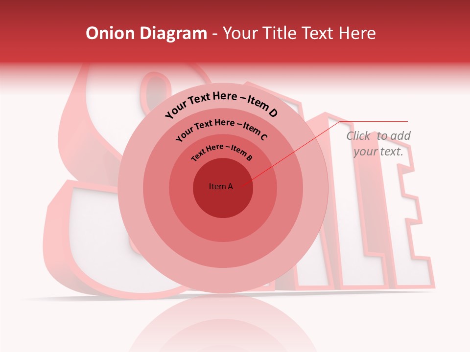 Reduction Buy Sellout PowerPoint Template