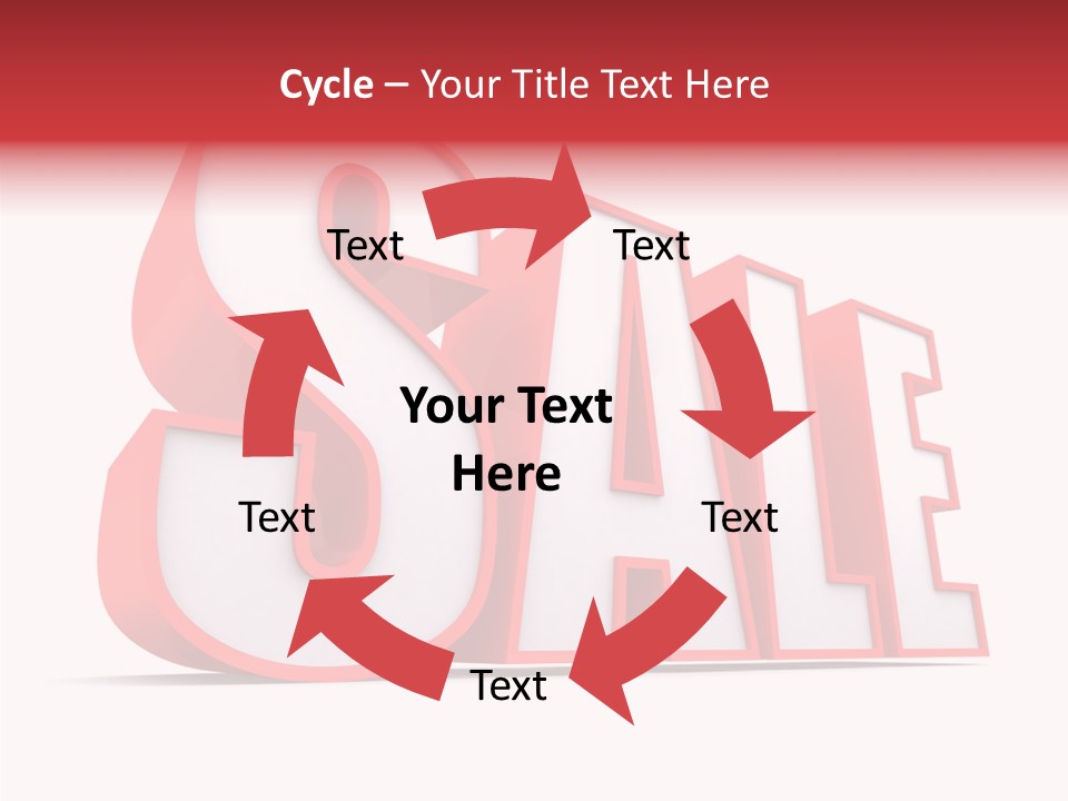 Reduction Buy Sellout PowerPoint Template