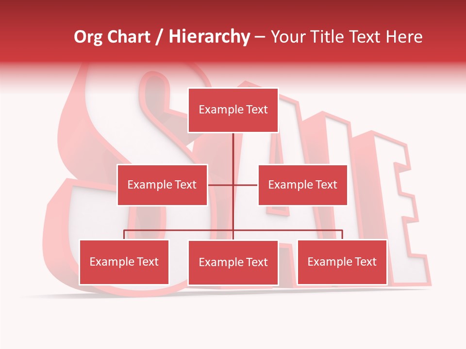 Reduction Buy Sellout PowerPoint Template