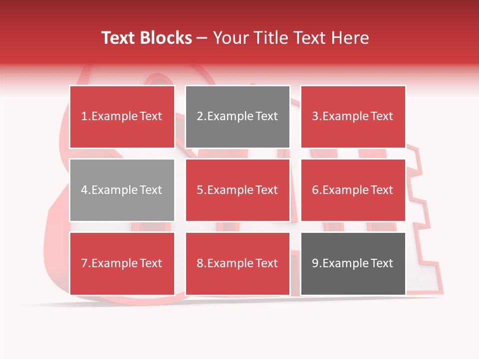 Reduction Buy Sellout PowerPoint Template