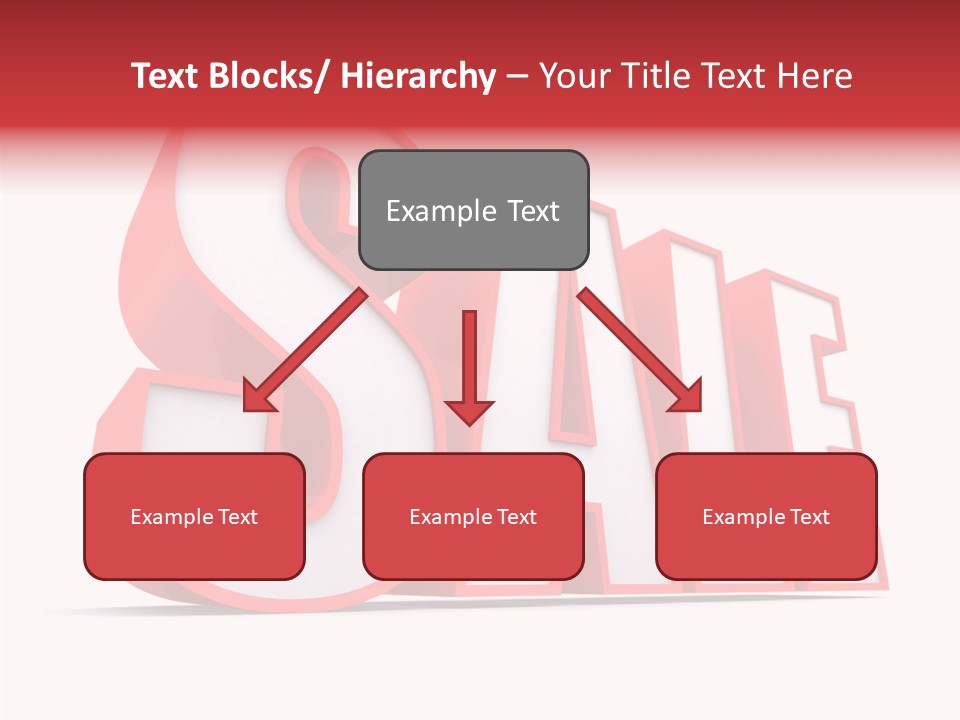 Reduction Buy Sellout PowerPoint Template