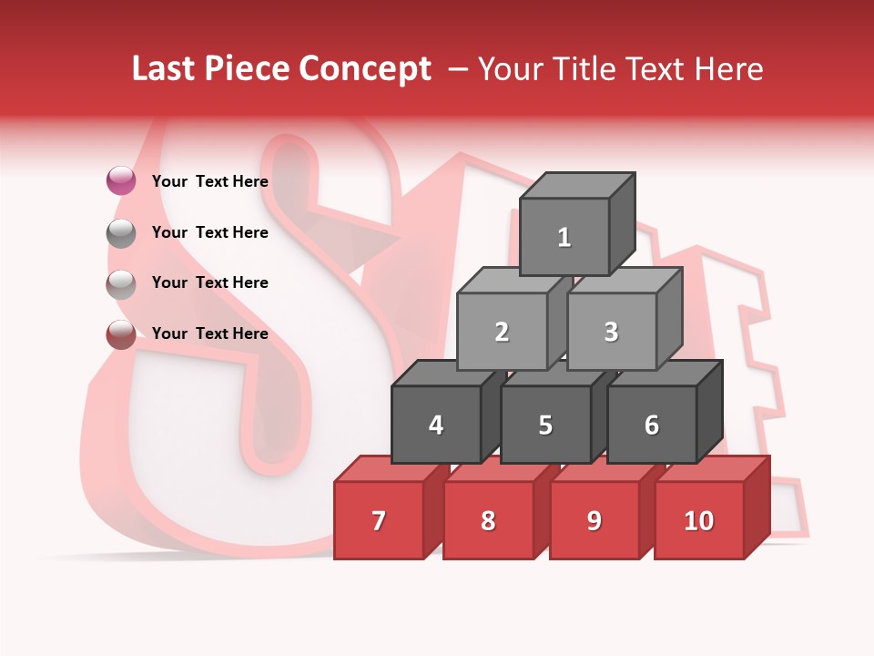 Reduction Buy Sellout PowerPoint Template