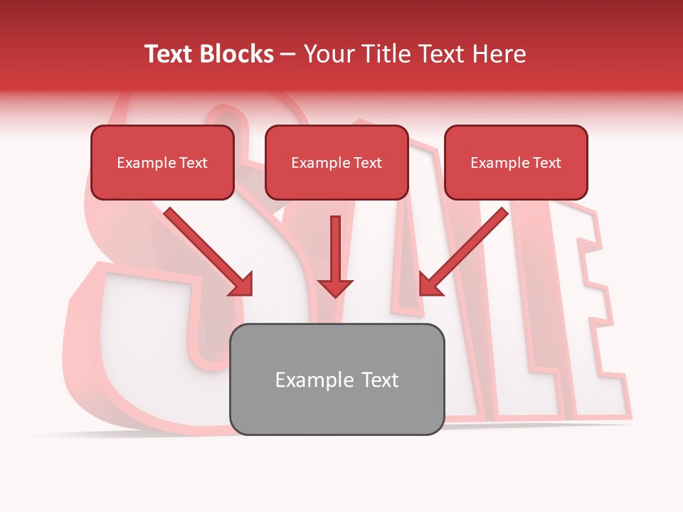 Reduction Buy Sellout PowerPoint Template