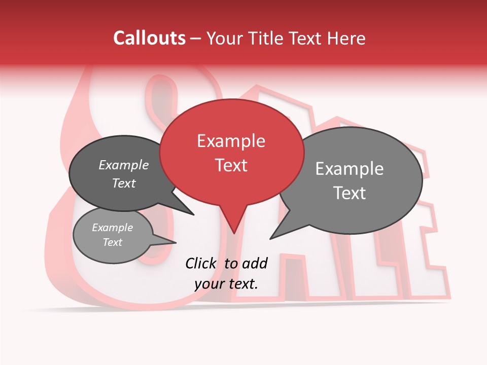 Reduction Buy Sellout PowerPoint Template