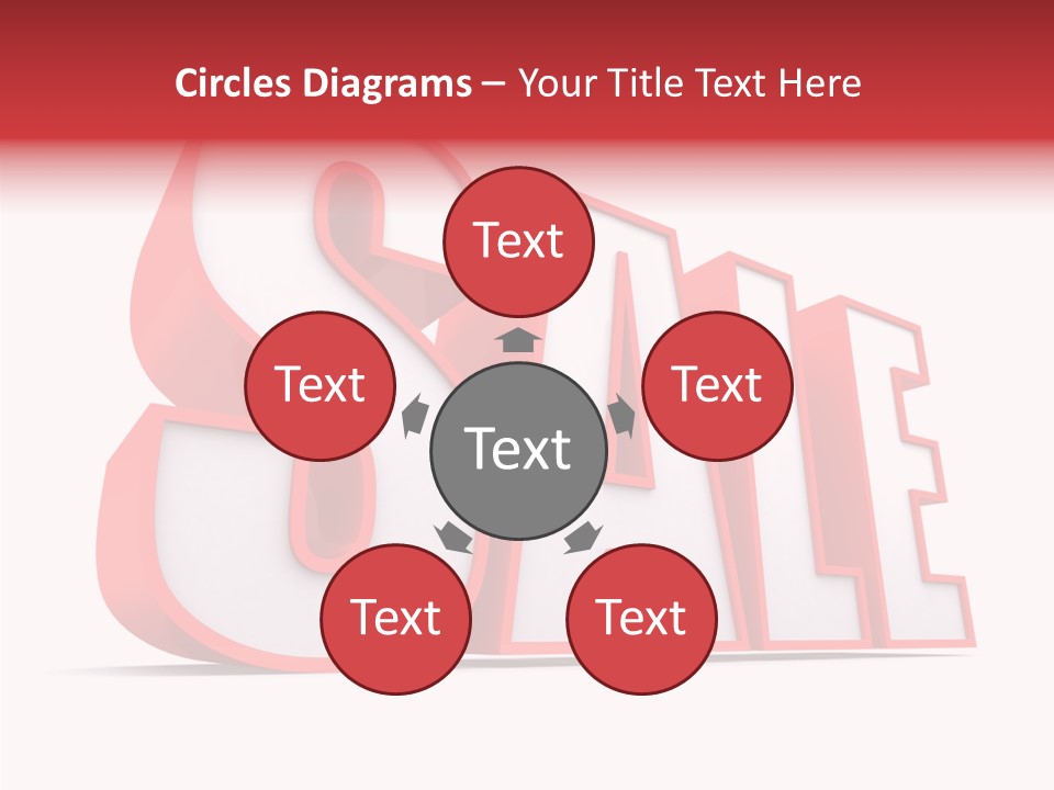 Reduction Buy Sellout PowerPoint Template