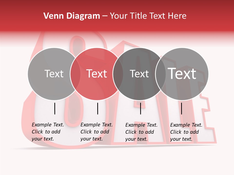 Reduction Buy Sellout PowerPoint Template