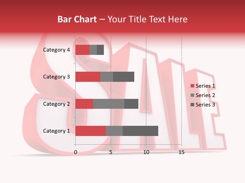 Reduction Buy Sellout PowerPoint Template
