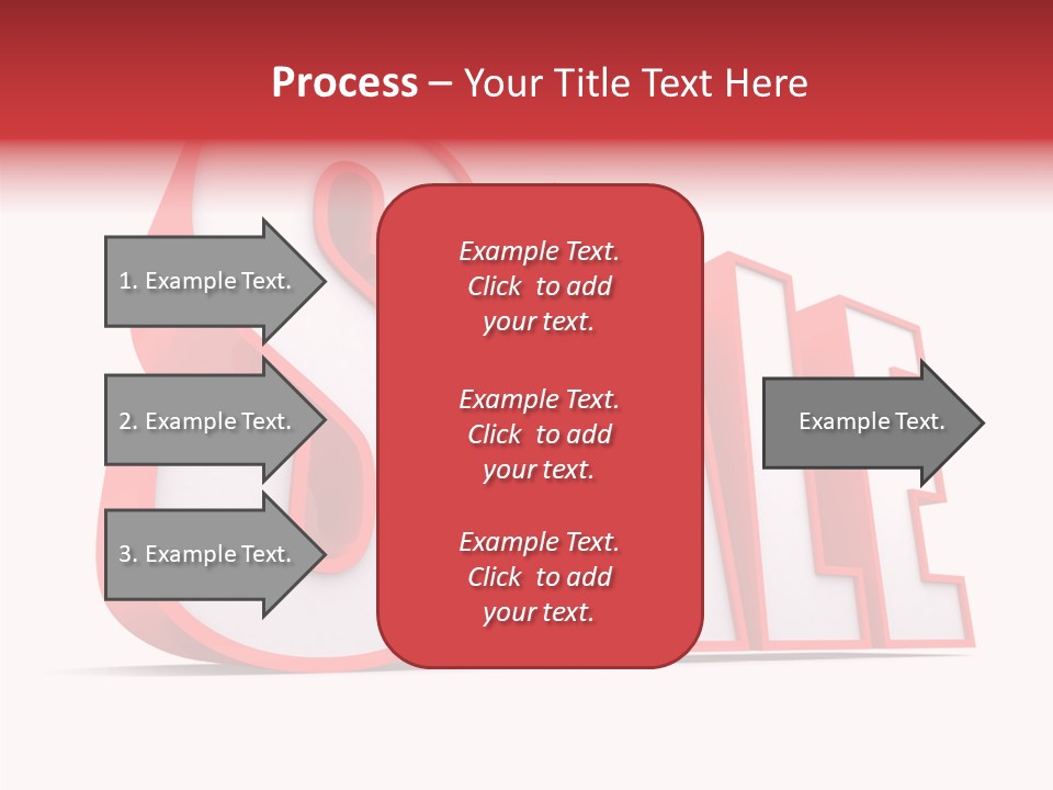 Reduction Buy Sellout PowerPoint Template