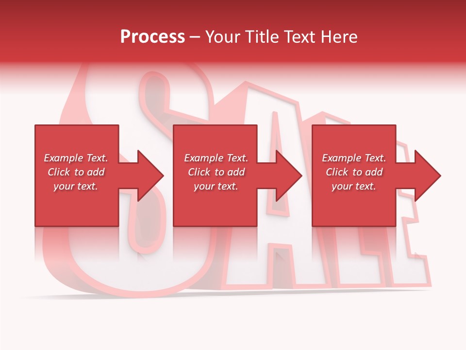 Reduction Buy Sellout PowerPoint Template
