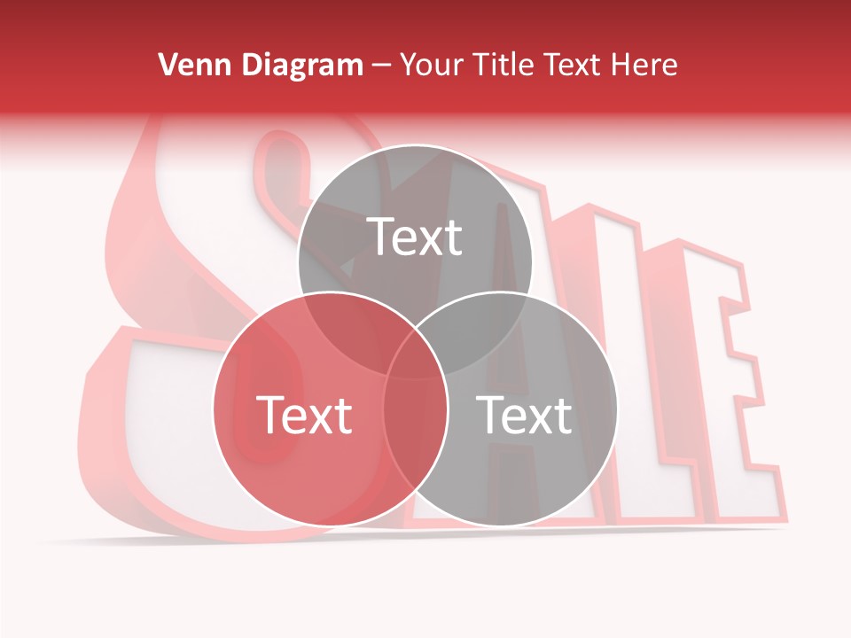 Reduction Buy Sellout PowerPoint Template