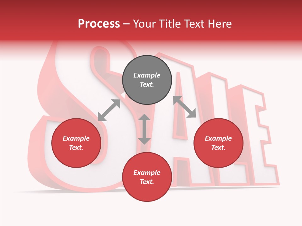 Reduction Buy Sellout PowerPoint Template