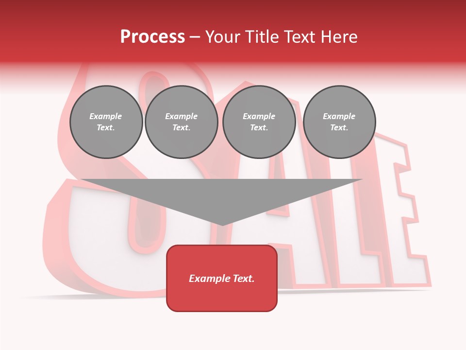 Reduction Buy Sellout PowerPoint Template