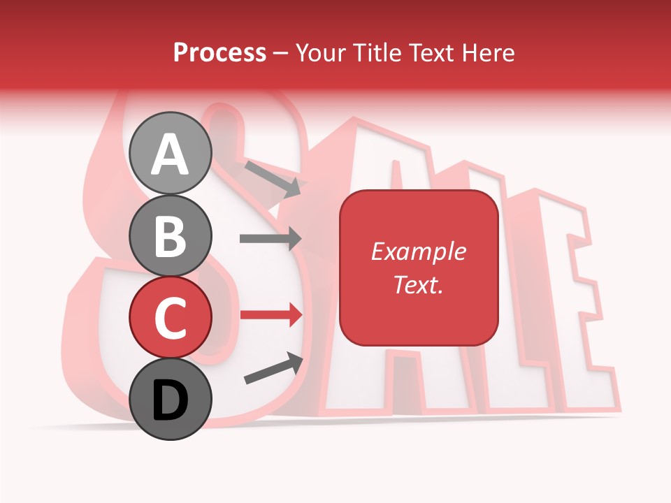 Reduction Buy Sellout PowerPoint Template
