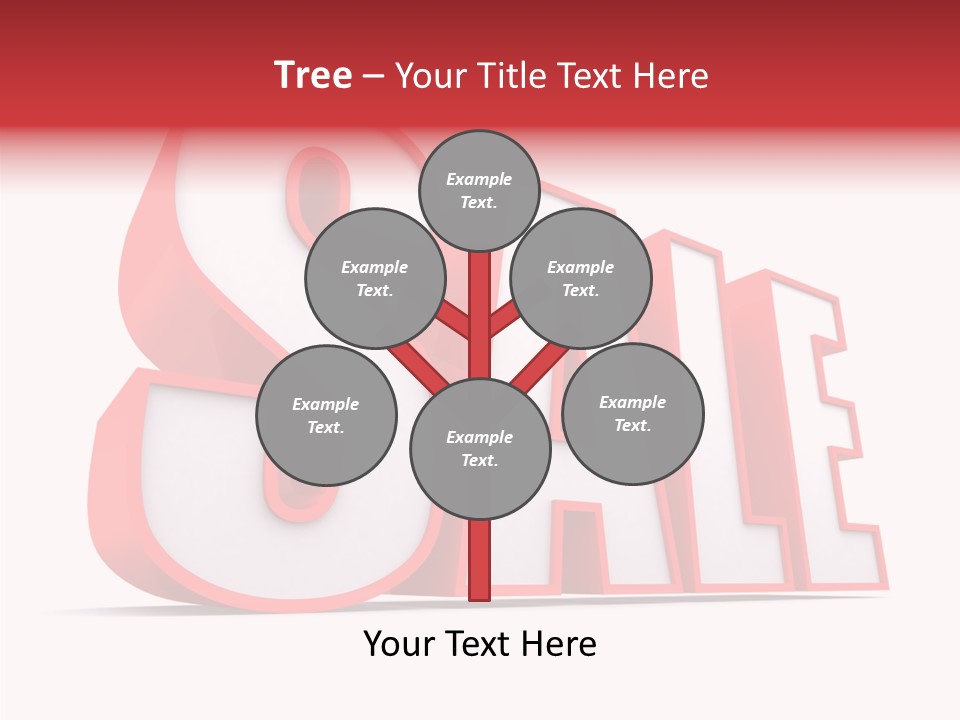 Reduction Buy Sellout PowerPoint Template