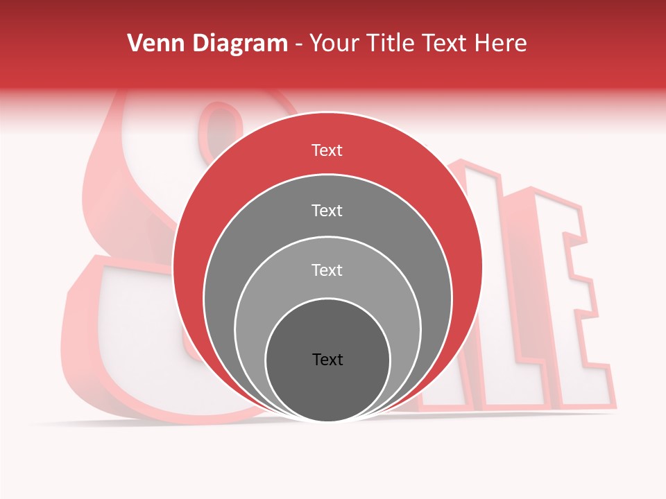 Reduction Buy Sellout PowerPoint Template