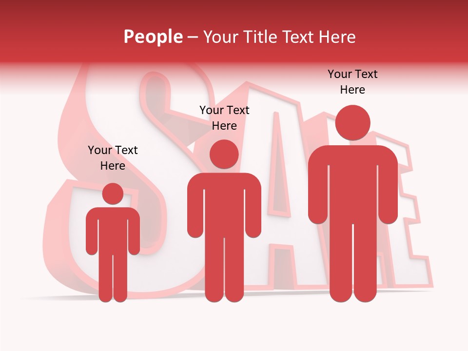 Reduction Buy Sellout PowerPoint Template