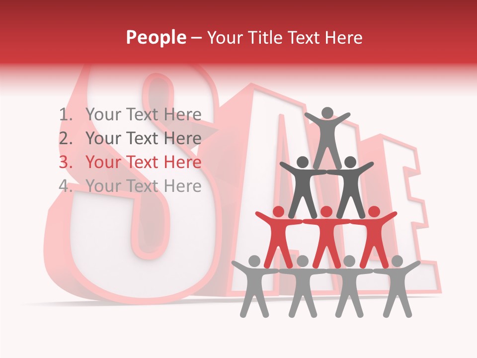 Reduction Buy Sellout PowerPoint Template