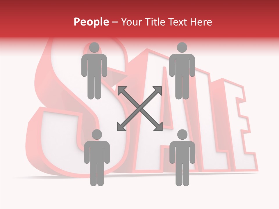 Reduction Buy Sellout PowerPoint Template
