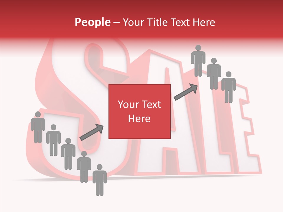 Reduction Buy Sellout PowerPoint Template