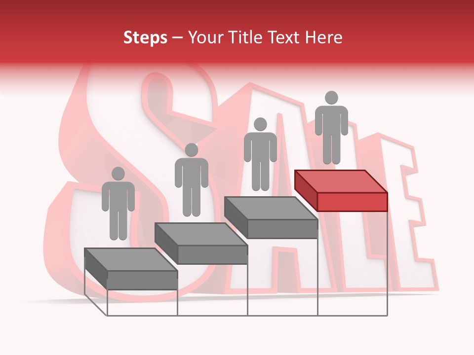 Reduction Buy Sellout PowerPoint Template