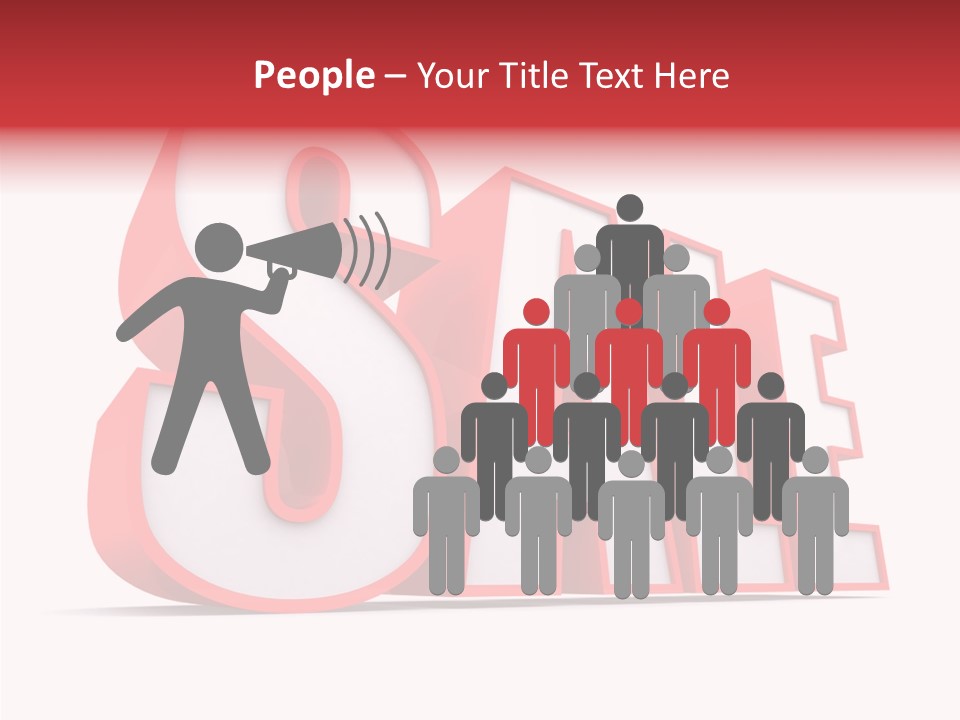 Reduction Buy Sellout PowerPoint Template