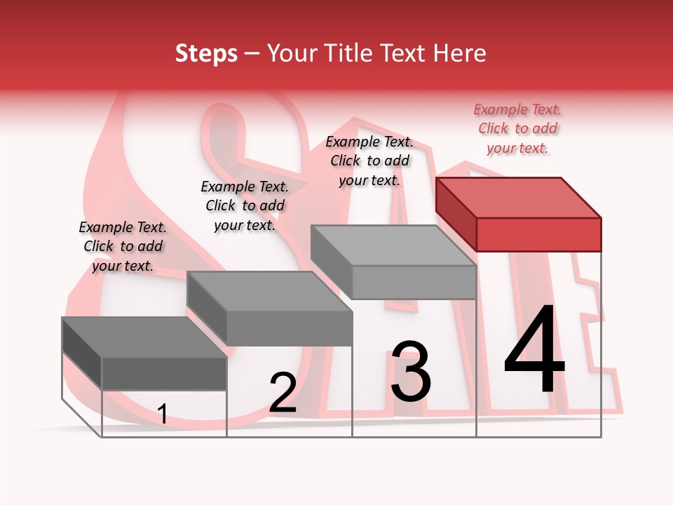 Reduction Buy Sellout PowerPoint Template