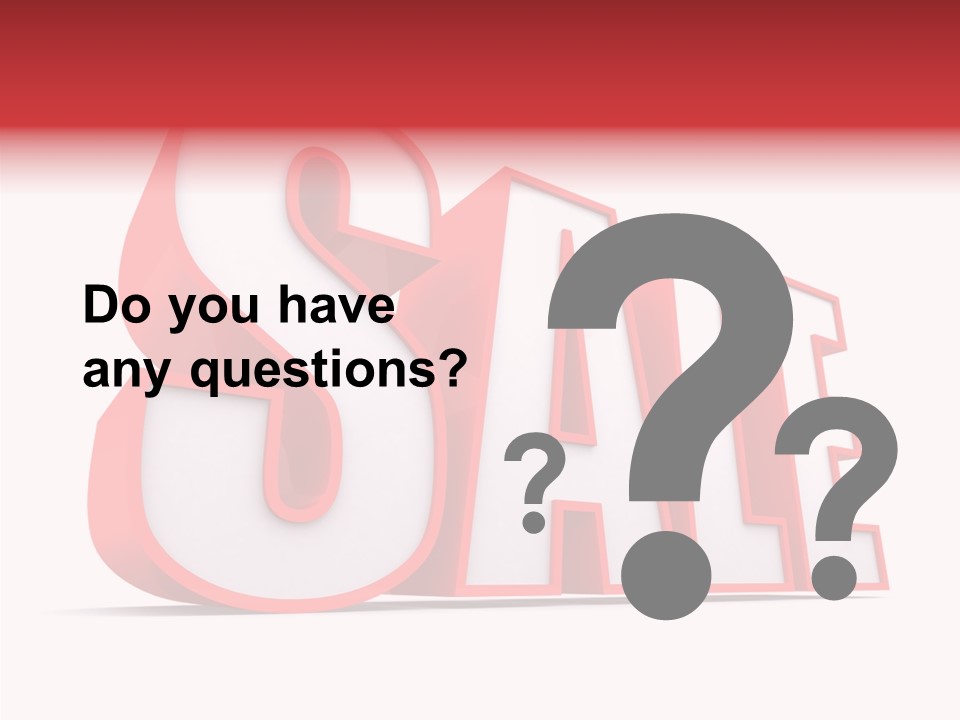 Reduction Buy Sellout PowerPoint Template