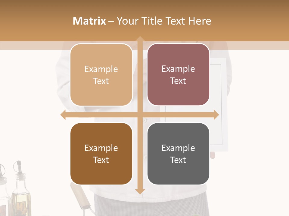 Chef Pizza Male PowerPoint Template