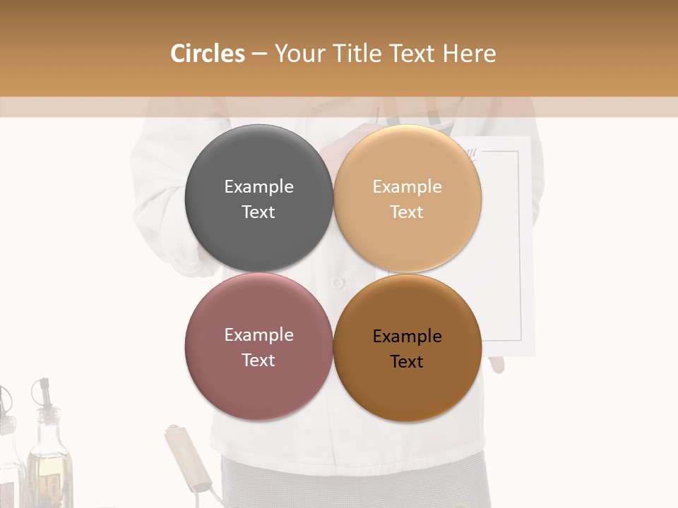 Chef Pizza Male PowerPoint Template