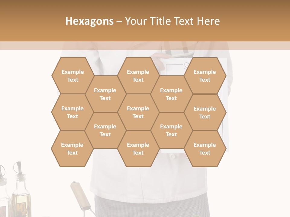 Chef Pizza Male PowerPoint Template