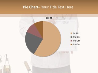 Chef Pizza Male PowerPoint Template