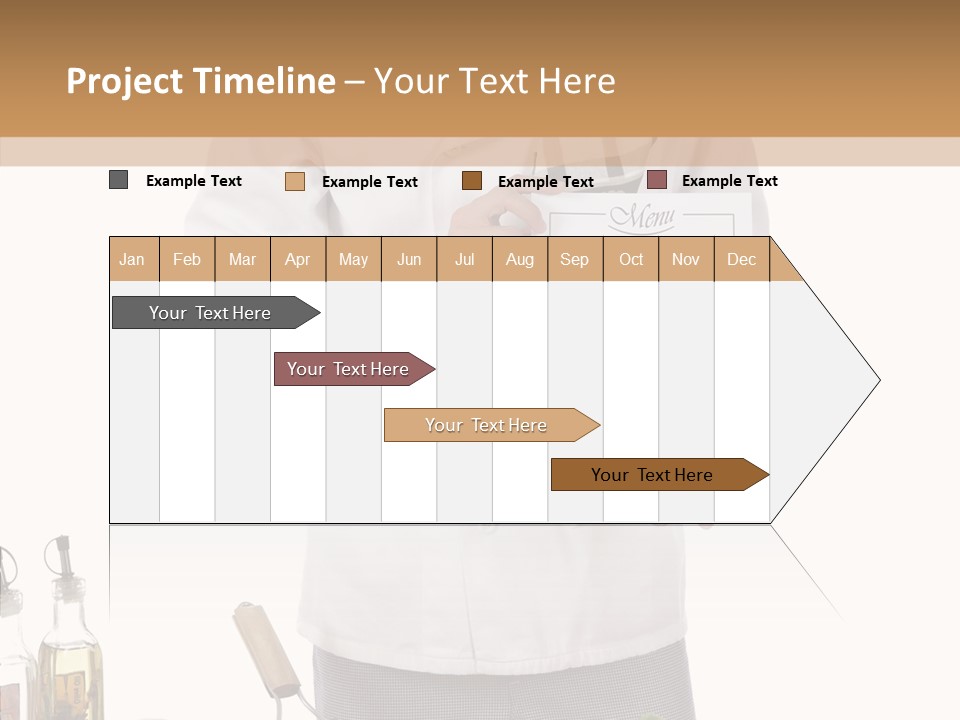 Chef Pizza Male PowerPoint Template