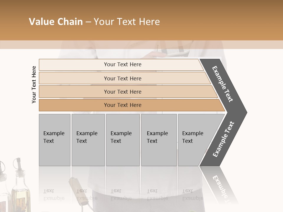 Chef Pizza Male PowerPoint Template