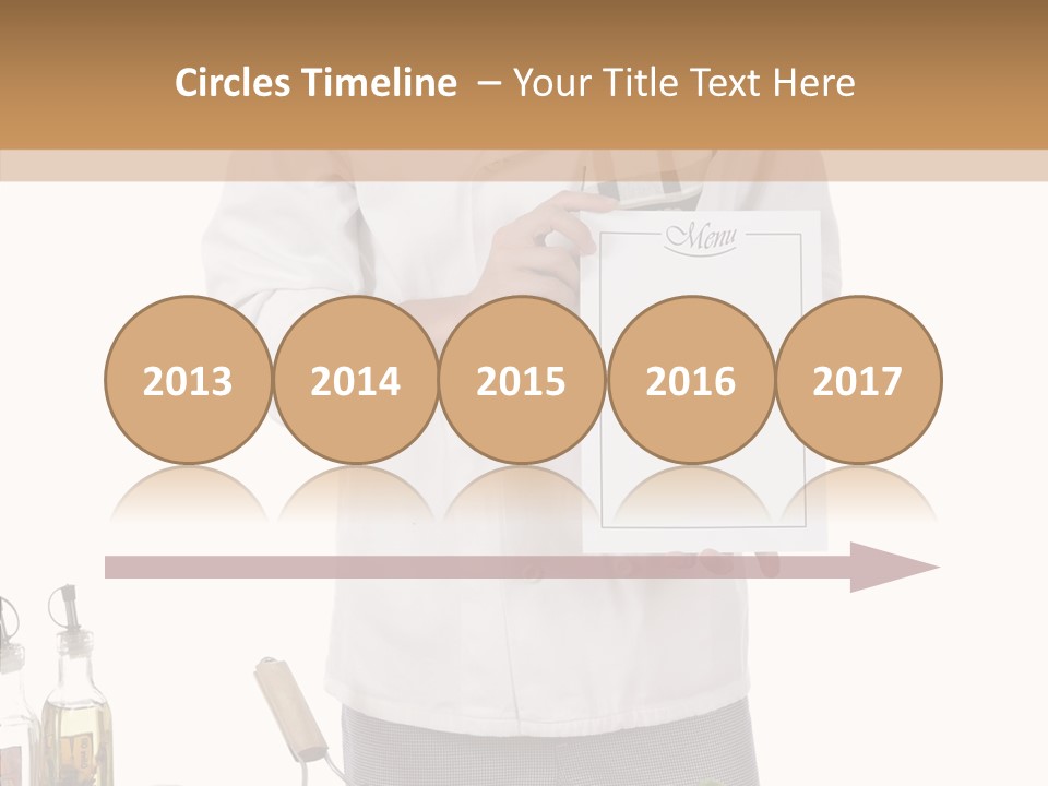 Chef Pizza Male PowerPoint Template