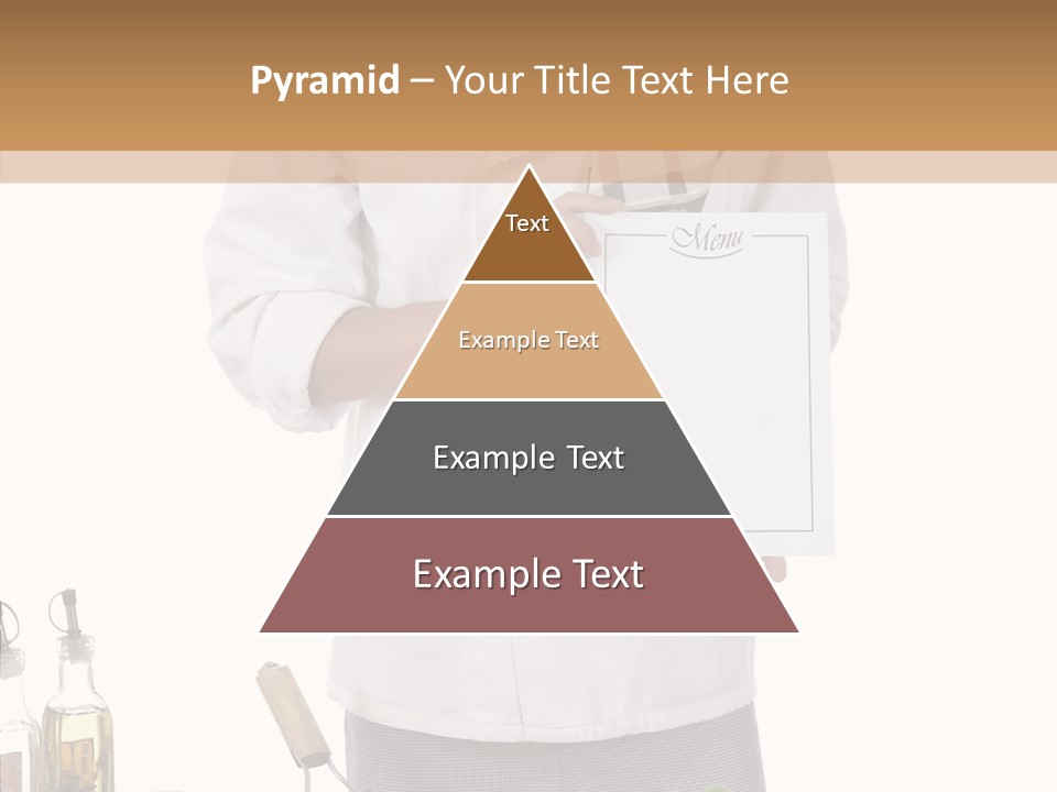 Chef Pizza Male PowerPoint Template
